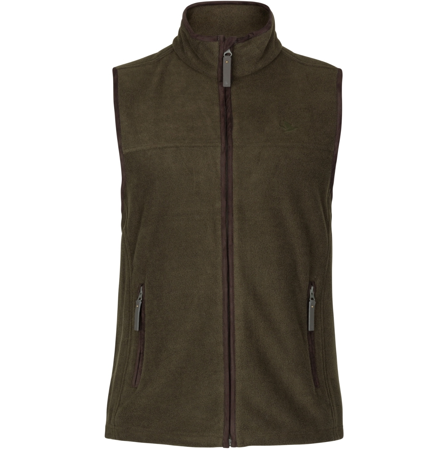 2026 Seeland Herren Woodcock Earl Fleece Weste 4021200150013 - Pine Green Melange